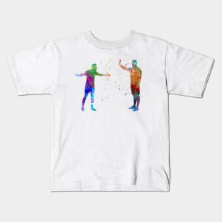 Sports referee in watercolor Kids T-Shirt